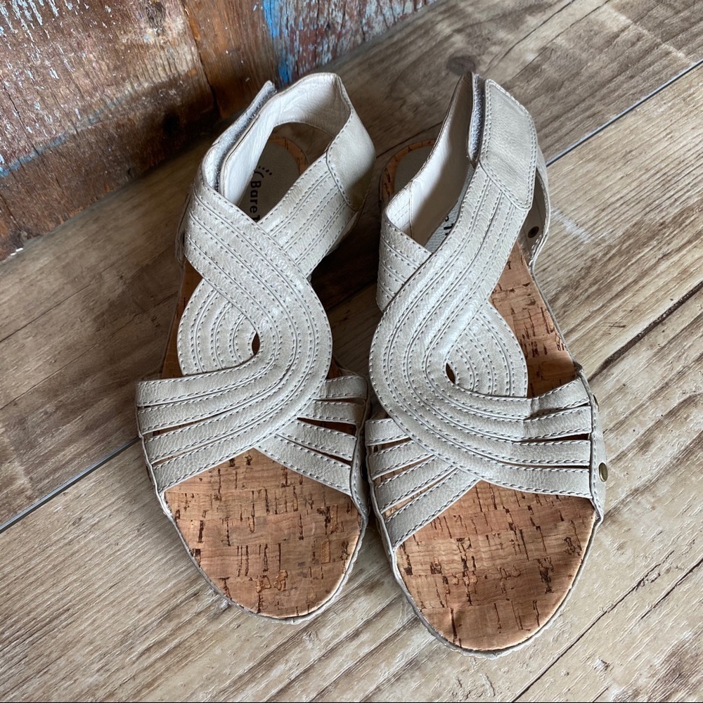 Bare Traps Taupe Sandal